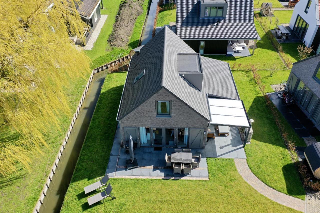 Meertje Villa 81 Op Recreatiepark De Wielen Sint Maarten Exteriér fotografie