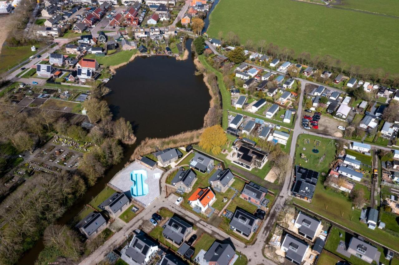 Meertje Villa 81 Op Recreatiepark De Wielen Sint Maarten Exteriér fotografie